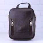 کیف دوشی چرم چرمسال کوچک کد 571 - Image 8