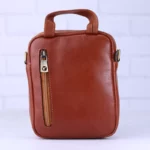 کیف دوشی چرم چرمسال کوچک کد 571 - Image 5