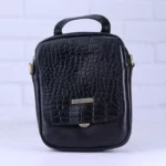 کیف دوشی چرم چرمسال پوست ماری کد 711 - Image 2