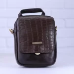 کیف دوشی چرم چرمسال پوست ماری کد 711 - Image 9