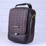 کیف دوشی چرم چرمسال پوست ماری کد 711 - Image 6