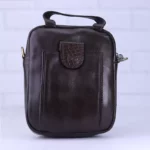 کیف دوشی چرم چرمسال پوست ماری کد 711 - Image 5