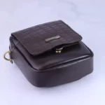 کیف دوشی چرم چرمسال پوست ماری کد 711 - Image 4