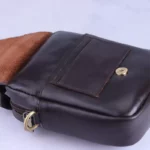 کیف دوشی چرم چرمسال پوست ماری کد 711 - Image 3