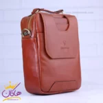کیف دوشی چرم چرمسال کد 560 - Image 8