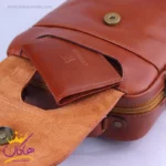 کیف دوشی چرم چرمسال کد 560 - Image 5