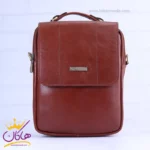 کیف دوشی چرم چرمسال کد 610 - Image 5