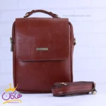 کیف دوشی چرم چرمسال کد 610 - Image 2