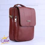 کیف دوشی چرم چرمسال کد 610 - Image 4