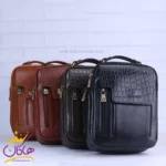 کیف دوشی چرم پوست ماری چرمسال کد 630
