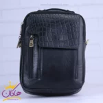 کیف دوشی چرم پوست ماری چرمسال کد 630 - Image 8