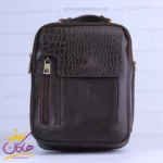 کیف دوشی چرم پوست ماری چرمسال کد 630 - Image 7