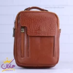 کیف دوشی چرم پوست ماری چرمسال کد 630 - Image 6