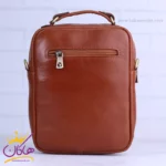 کیف دوشی چرم پوست ماری چرمسال کد 630 - Image 5