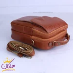 کیف دوشی چرم پوست ماری چرمسال کد 630 - Image 3