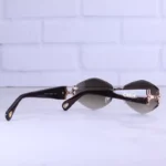 عینک فشن کلویی زنانه بدون فریم قهوه ای WH 4115/2 - Image 3