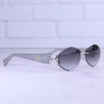 عینک فشن کلویی زنانه بدون فریم طوسی شفاف WH 4115/3 - Image 4
