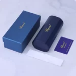 عینک آفتابی زنانه شوپارد فریم گربه ای مشکی VCHS 767/1 - Image 5