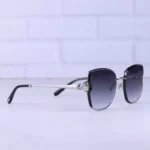 عینک آفتابی شوپارد زنانه فریم مربع نقره ای SCHF 86S/2 - Image 4
