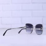 عینک آفتابی شوپارد زنانه فریم مربع نقره ای SCHF 86S/2 - Image 3