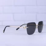عینک آفتابی شوپارد زنانه بدون فریم عدسی مشکی SCHL 29S 0300 - Image 4