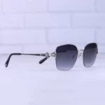 عینک آفتابی شوپارد زنانه نیم فریم نقره ای SCHL 71S/1 - Image 4