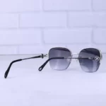 عینک آفتابی شوپارد زنانه نیم فریم نقره ای SCHL 71S/1 - Image 3