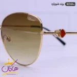 عینک اورجینال فلزی شوپارد قهوه ای کد SCH 60 - Image 8