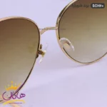 عینک اورجینال فلزی شوپارد قهوه ای کد SCH 60 - Image 6