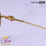 عینک اورجینال فلزی شوپارد قهوه ای کد SCH 60 - Image 4