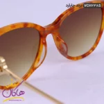 عینک اورجینال عسلی شوپارد chopard | VCH238S - Image 5