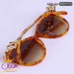 عینک اورجینال عسلی شوپارد chopard | VCH238S - Image 3