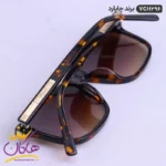 عینک اورجینال شوپارد قهوه ای کد chopard | vch 296 - Image 3