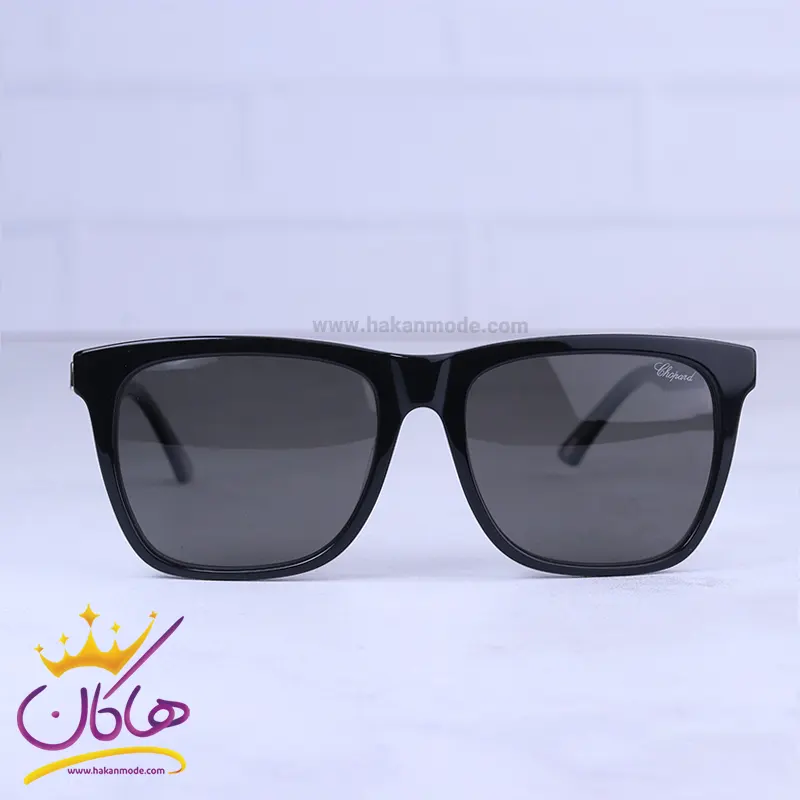 Chopard-sunglasses-code-SCH151.11.webp عینک آفتابی زنانه شوپارد فریم مشکی استات SCH 151/1 - Image 1