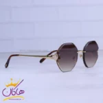 عینک آفتابی شوپارد زنانه فریم چندضلعی SCHF 85S08FC - Image 4