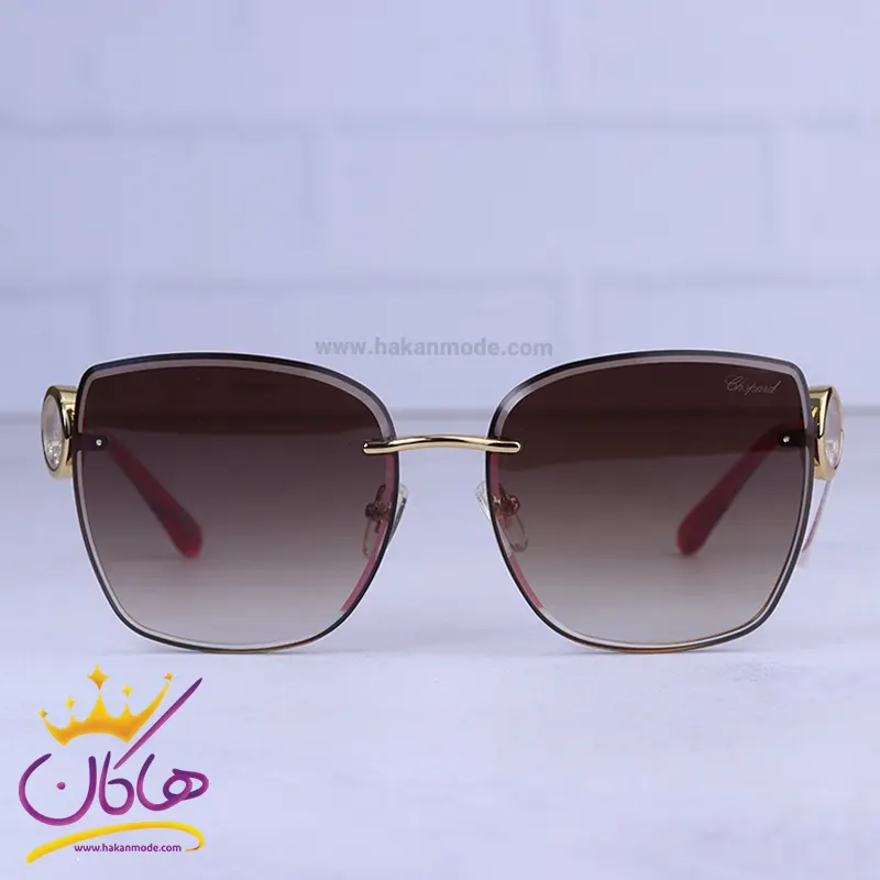 Chopard-sunglasses-code-SCHL-29S-OA391.webp عینک آفتابی شوپارد زنانه گربه ای طلایی SCHL 29S0A39 - Image 1