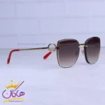 عینک آفتابی شوپارد زنانه گربه ای طلایی SCHL 29S0A39 - Image 4