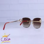 عینک آفتابی شوپارد زنانه گربه ای طلایی SCHL 29S0A39 - Image 3