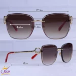 عینک آفتابی شوپارد زنانه گربه ای طلایی SCHL 29S0A39 - Image 2