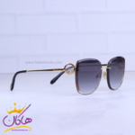 عینک آفتابی شوپارد زنانه گربه ای طلایی SCHL 29S0700 - Image 4