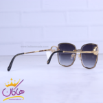 عینک آفتابی شوپارد زنانه گربه ای طلایی SCHL 29S0700 - Image 3