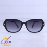عینک آفتابی زنانه شوپارد فریم مربع مشکی VCHS 766/1