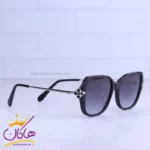 عینک آفتابی زنانه شوپارد فریم مربع مشکی VCHS 766/1 - Image 4