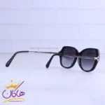 عینک آفتابی زنانه شوپارد فریم مربع مشکی VCHS 766/1 - Image 3