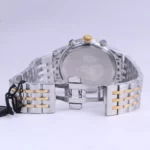 ساعت مچی عقربه ای سیتیزن مردانه فلزی صفحه طلایی G 124/1 - Image 2