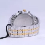 ساعت عقربه ای سیتیزن مردانه فلزی نقره ای طلایی G 124/7 - Image 3