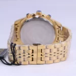 ساعت مچی سیتیزن مردانه فلزی طلایی صفحه سفید G 2363/35 - Image 3
