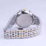 ساعت مچی سیتیزن زنانه فلزی نقره ای طلایی صفحه بژ L 124/10 - Image 3