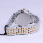 ساعت مچی عقربه ای سیتیزن زنانه فلزی نقره ای طلایی L 124/8 - Image 3