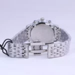 ساعت عقربه ای سیتیزن زنانه فلزی نقره ای صفحه مشکی L 2363/34 - Image 2